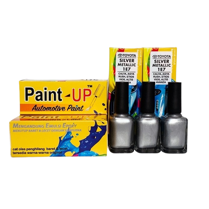 Paint-Up Cat Oles Toyota Silver Metallic  ｜ 1E7