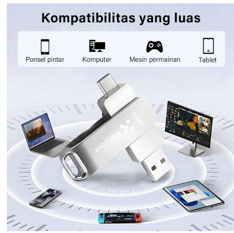 Kollabex 3-In-1 Flashdisk 2 TB 5