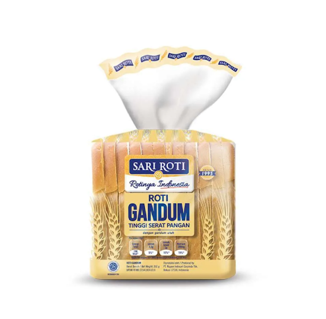 Sari Roti Tawar Gandum