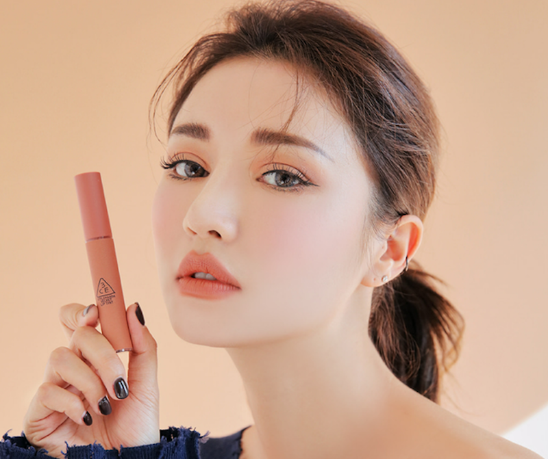 3CE Velvet Lip Tint #New Nude 2