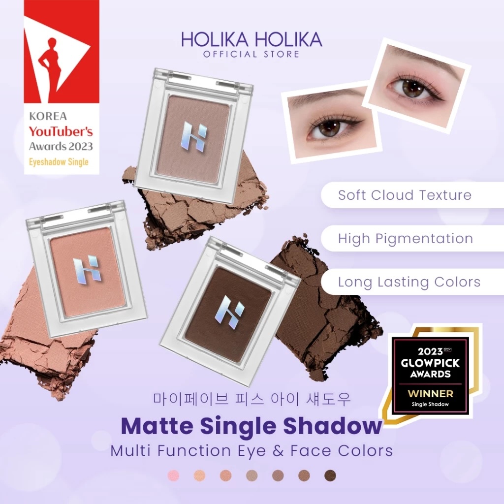 Holika Holika My Fave Piece Eye Shadow - Matte Single Shadow 2