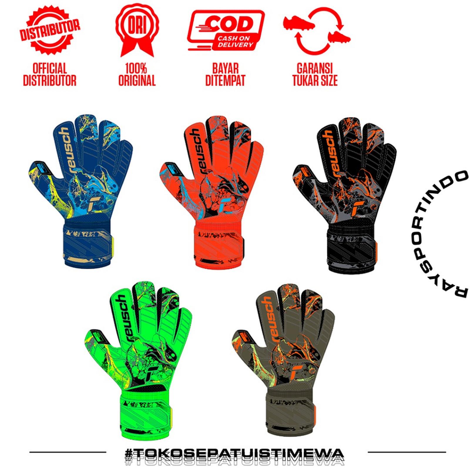 Reusch Attrakt Grip 5