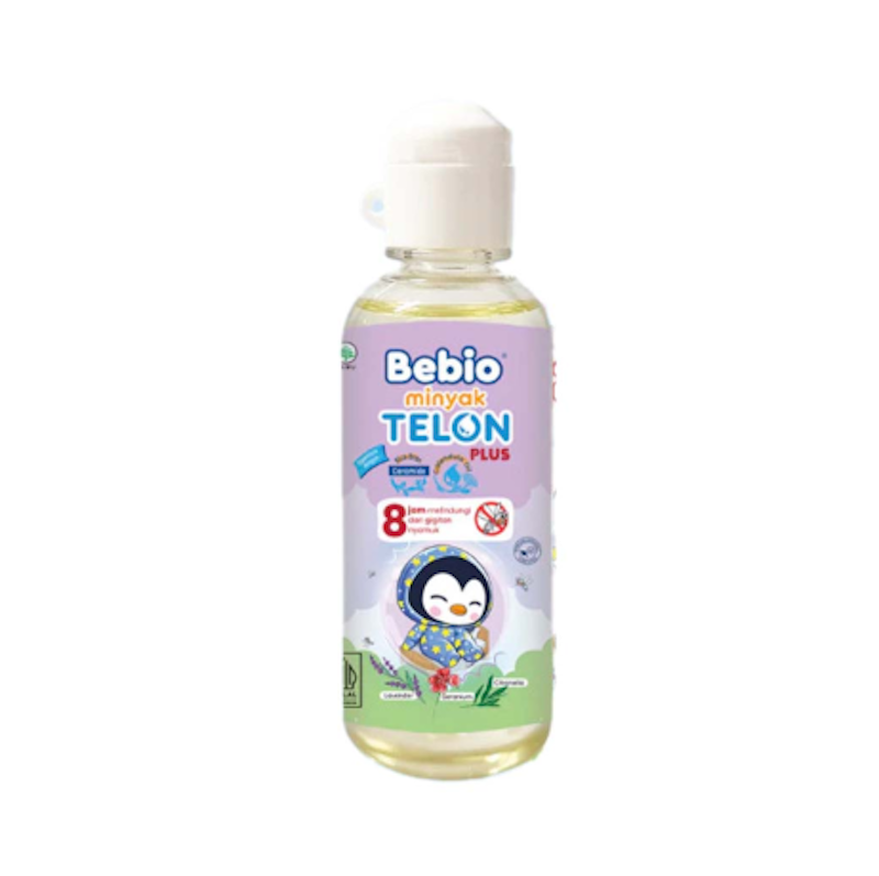 Bebio Minyak Telon Plus