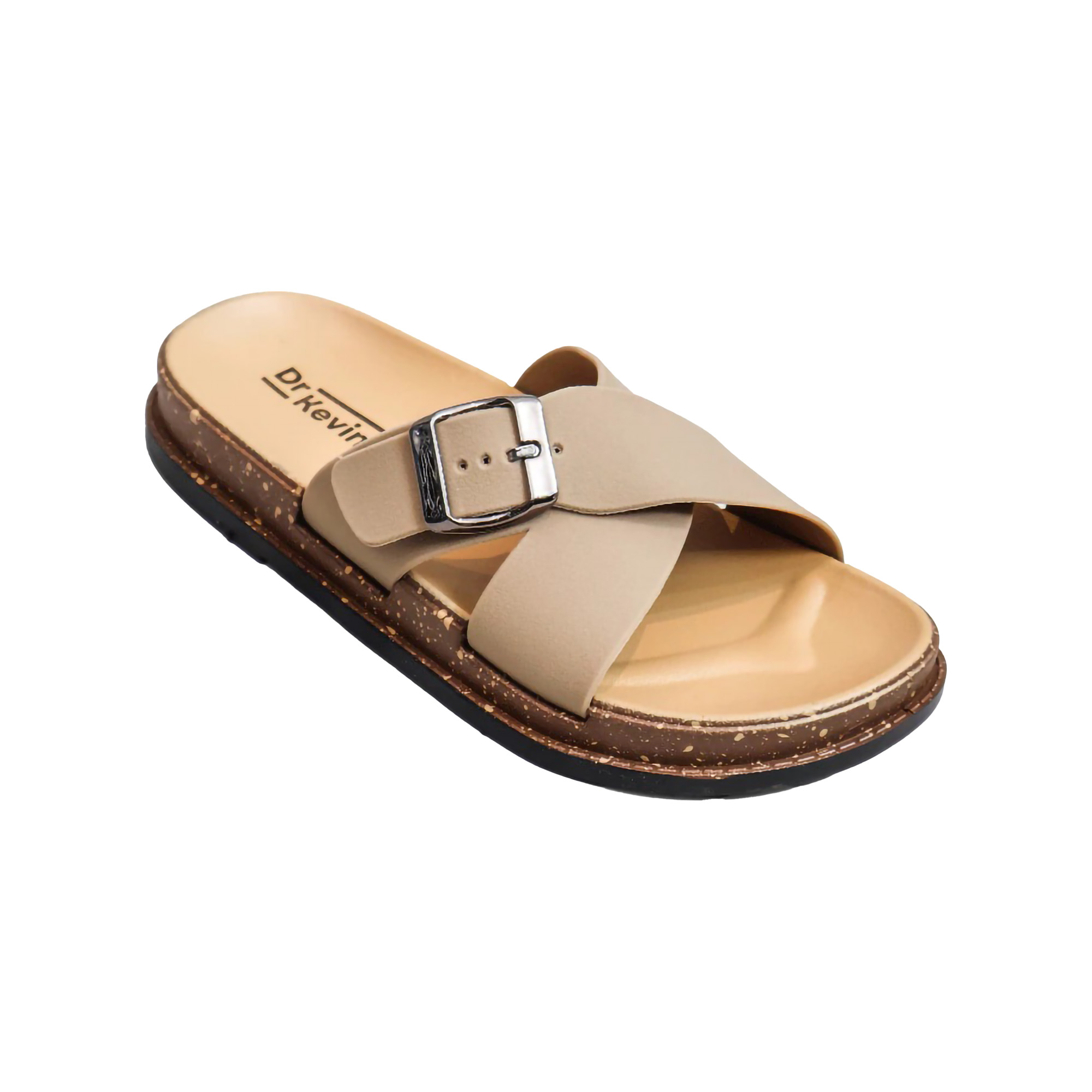 Dr. Kevin Shoes Dr. Kevin Sandal Hak Rata  571-120 