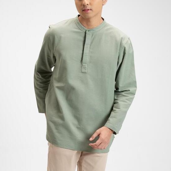  Cut-Off Barqi Kemeja Koko Rami