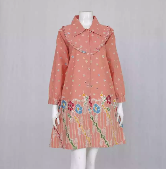  Langitjua Peach Batik Series Jumbo