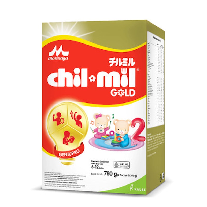 Morinaga Chil Mil Gold Geniupro 2