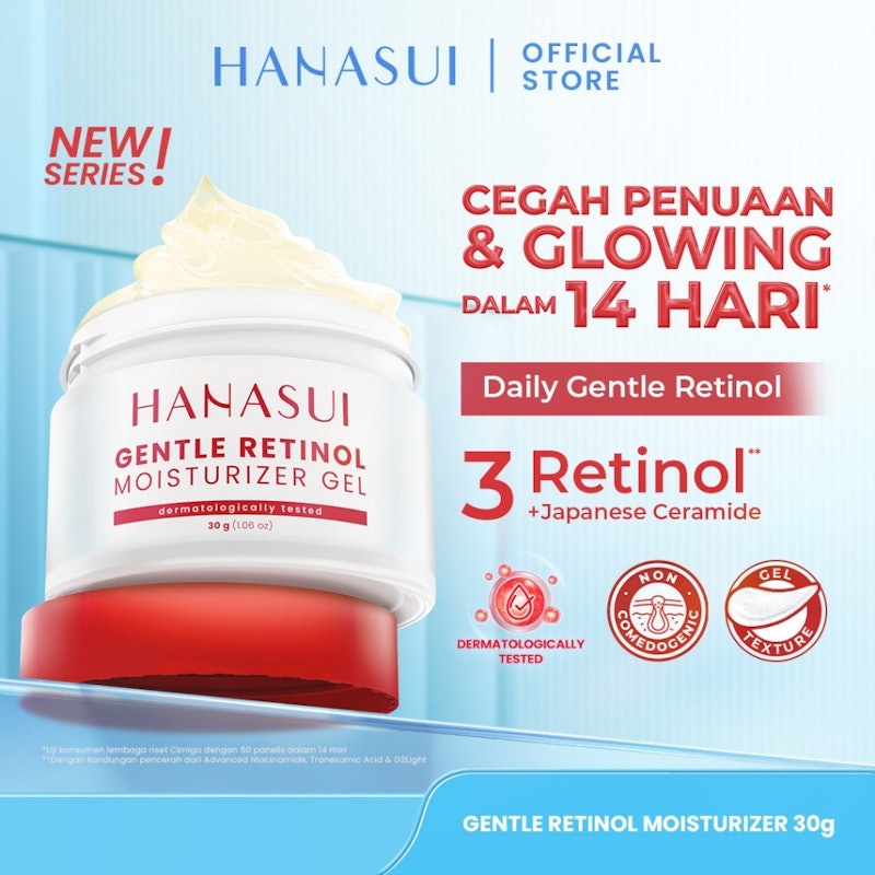 Gentle Retinol Moisturizer Gel 2