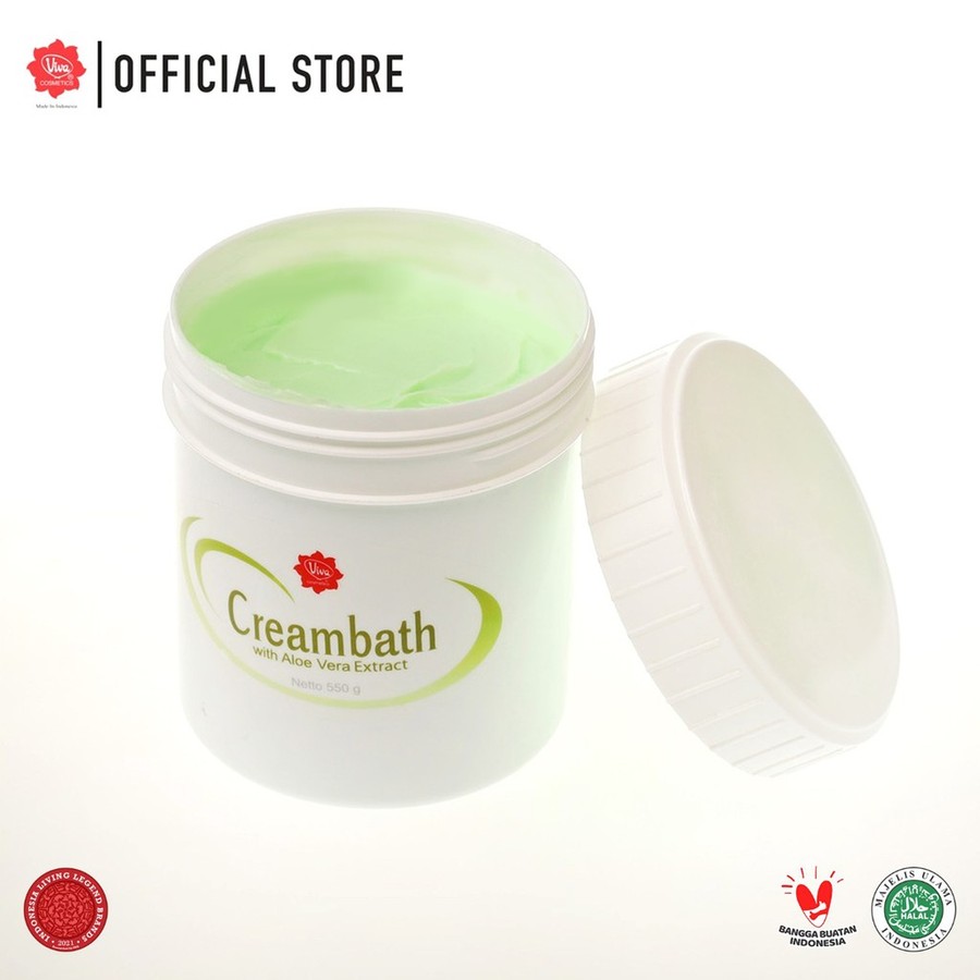 Vitapharm Viva Creambath with Aloe Vera Extract