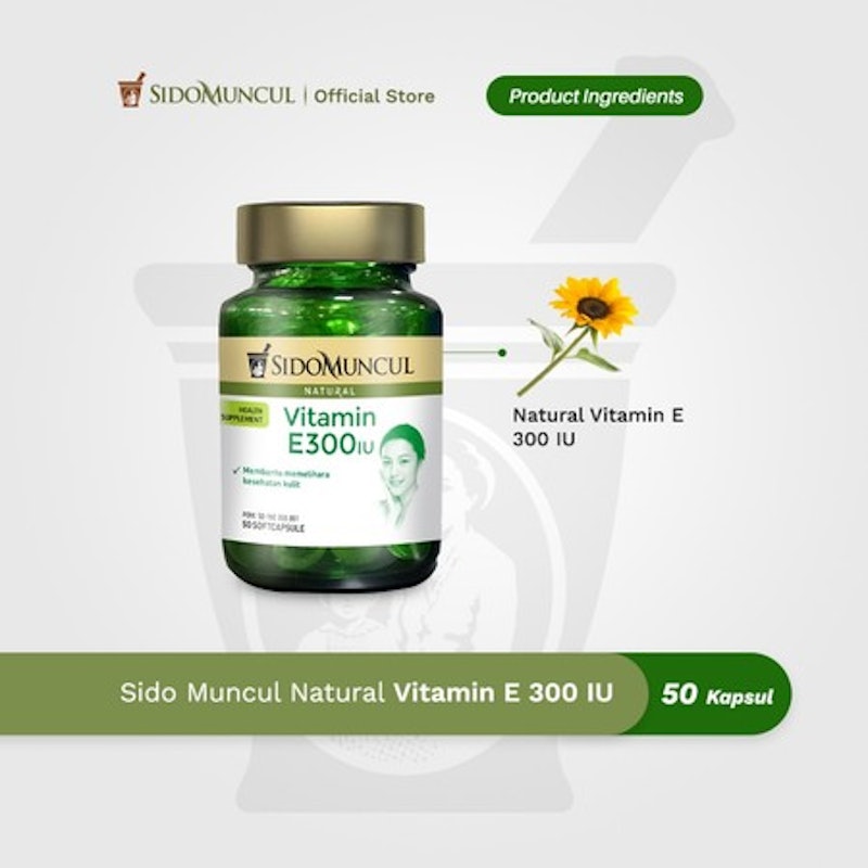Natural Vitamin E 300 IU 3