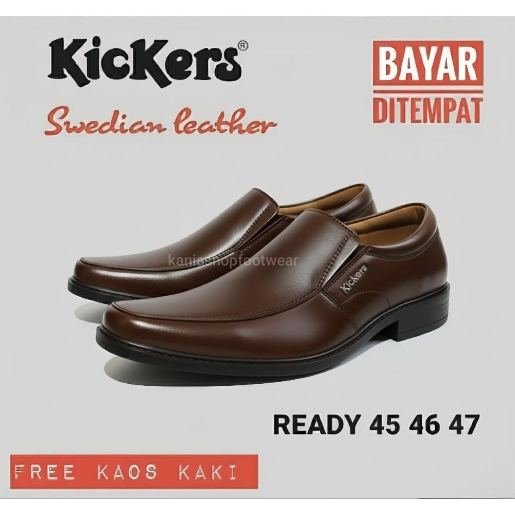  Kickers Sepatu Pria Pantofel 2
