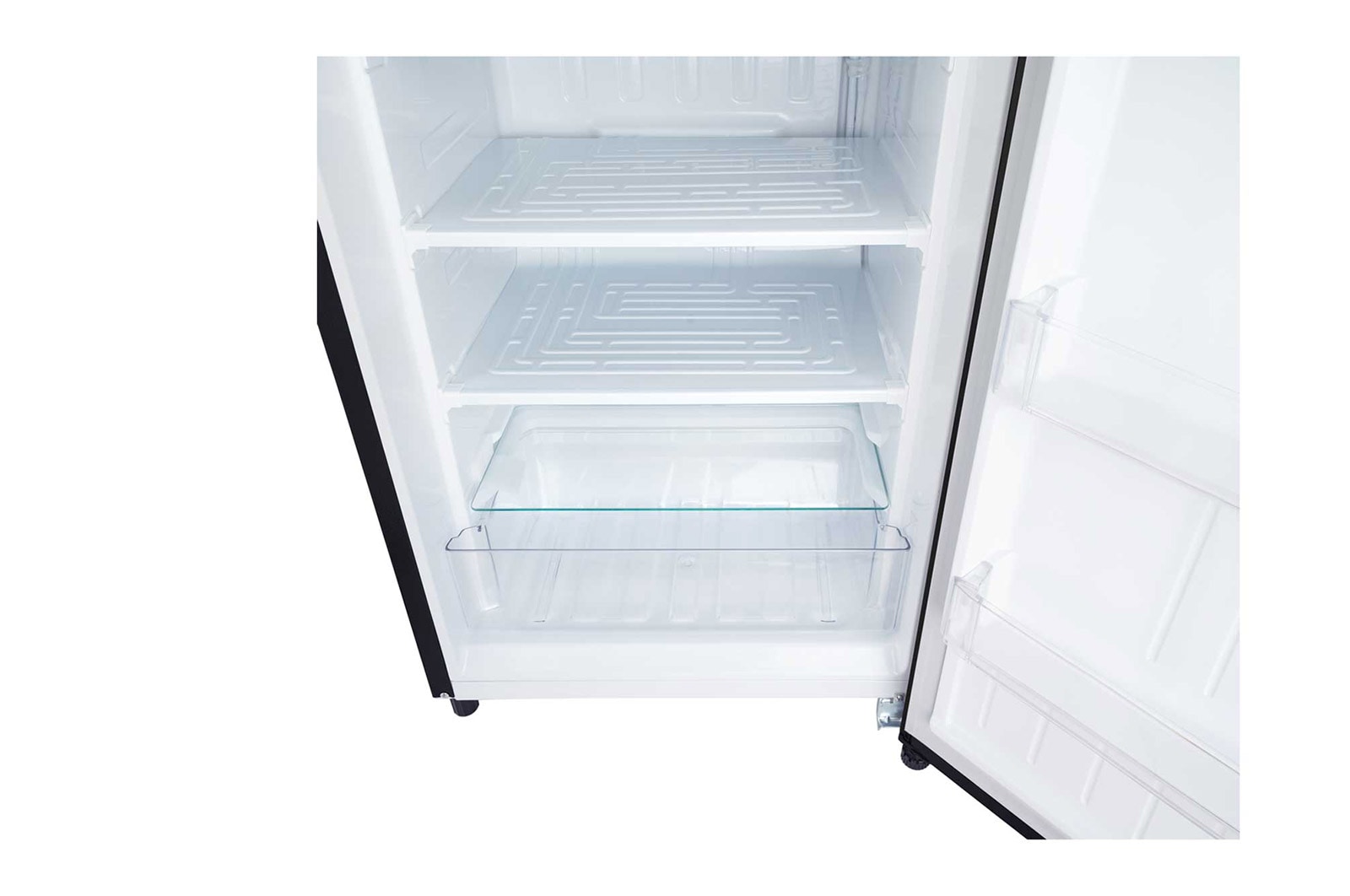 LG Electronics LG Freezer 1 Pintu - Hitam GN-INV304BK