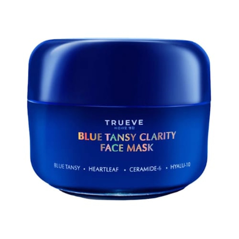 Blue Tansy Clarity Face Mask 1