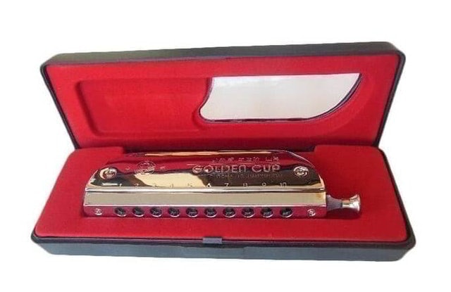 Harmonica Chromatic 10 Holes ｜ JH-1040