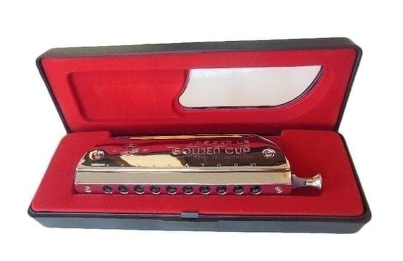 Harmonica Chromatic 10 Holes 1