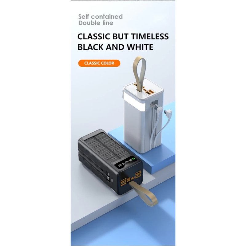 HESTER Solar Power Bank DX185