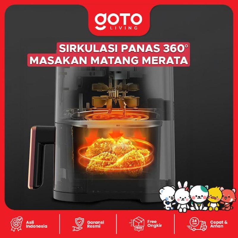 Goto Living Alvin Air Fryer