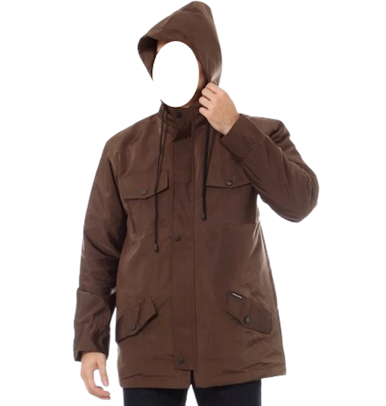 Cottonology Barrow Jaket Parka Pria 2
