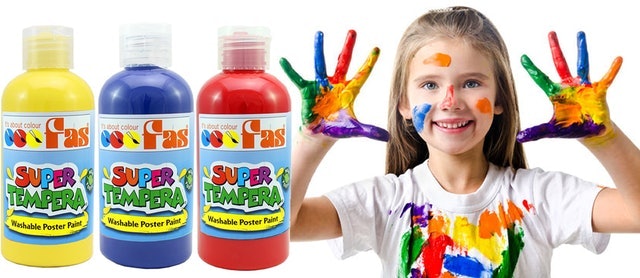 Super Tempera Washable Poster Paint