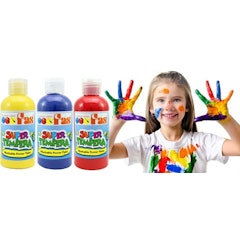 Super Tempera Washable Poster Paint