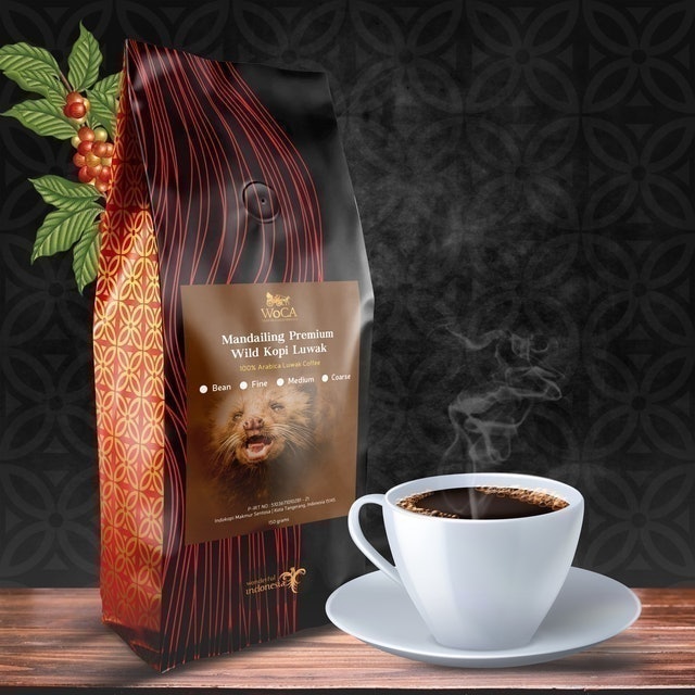 Kopi Luwak Arabika Mandailing