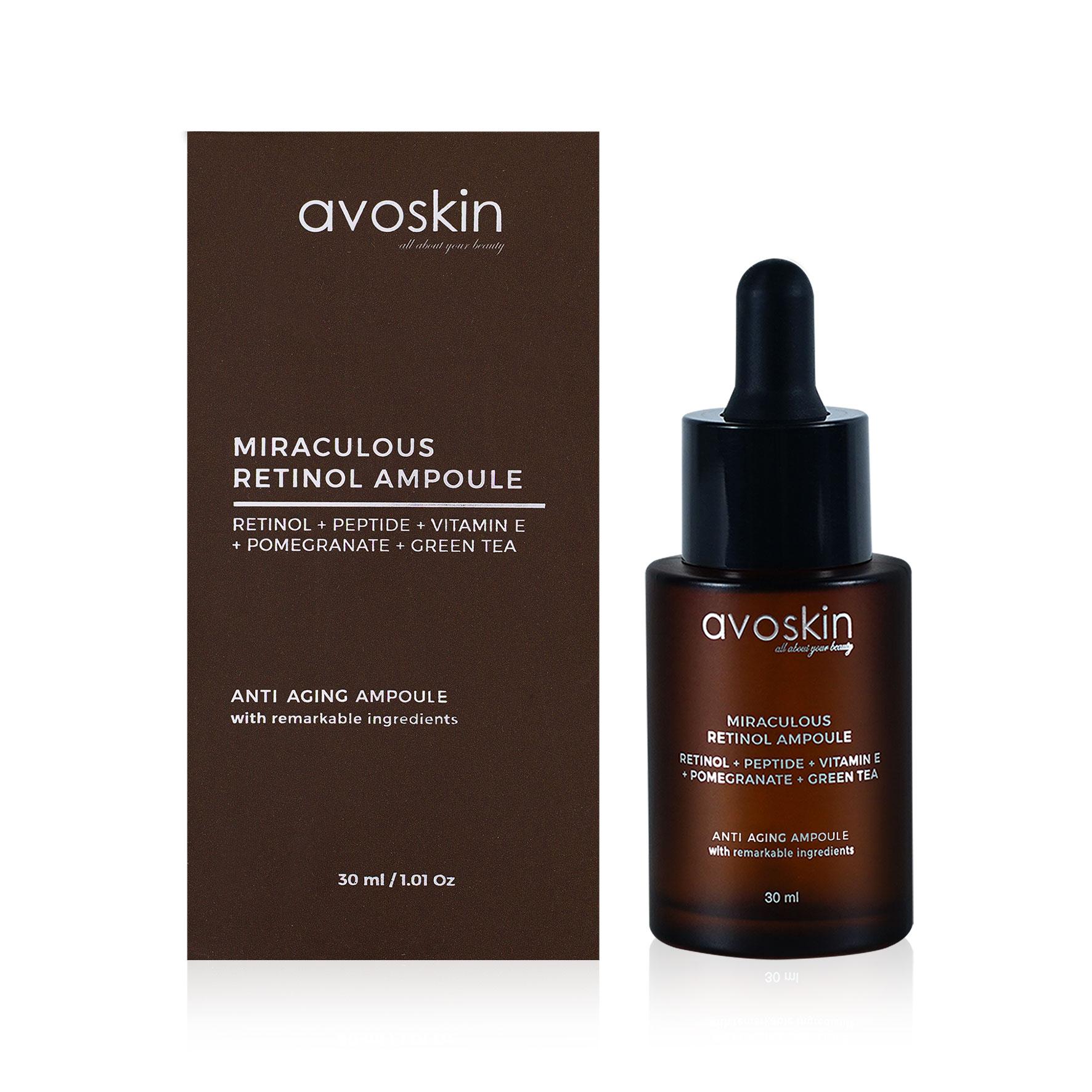 Avoskin ｜ Miraculous Retinol Ampoule
