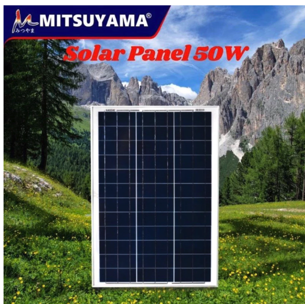 Global Mitra Intitama Indonesia Mitsuyama Solar Panel MS-50W