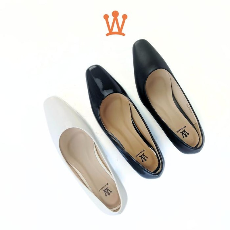 Workswell Sepatu Kerja Wanita Medium Heels 5cm 3