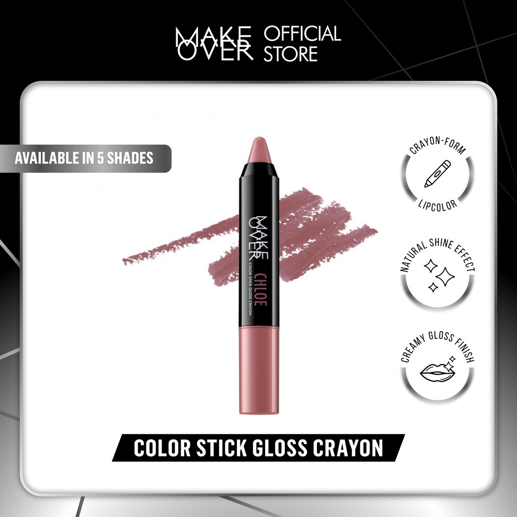 Paragon Technology and Innovation MAKE OVER Color Stick Gloss Crayon 103 Emma
