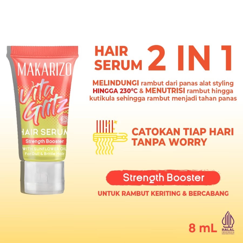 Vitaglitz Hair Serum Strength Booster 2
