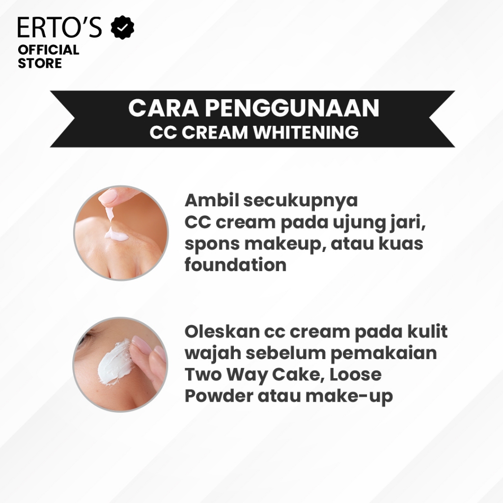  Ertos CC Cream Whitening