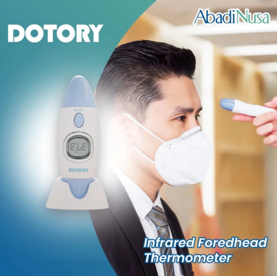  HUBDIC Infrared Foredhead Thermometer Dotory   FS-100
