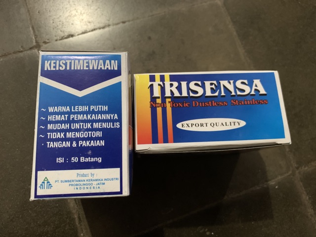 Sumber Taman Keramika Industri Trisensa Kapur Tulis