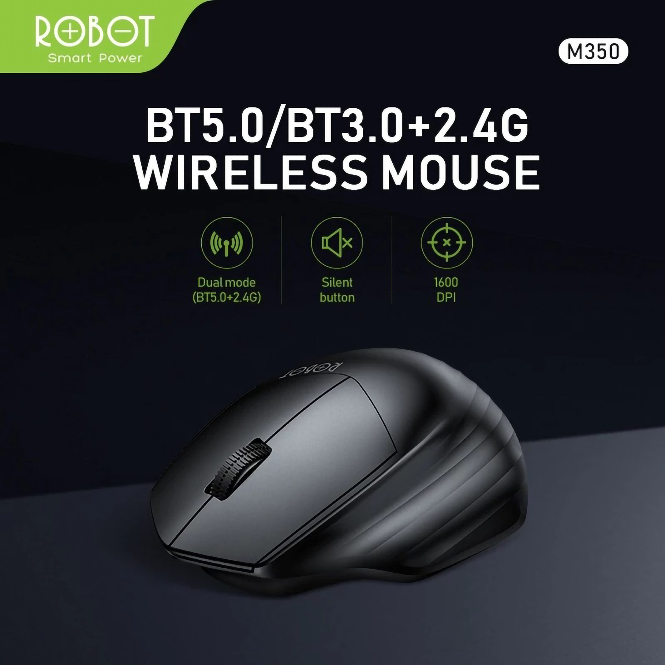 Wook Global Technology ROBOT Mouse Wireless M350