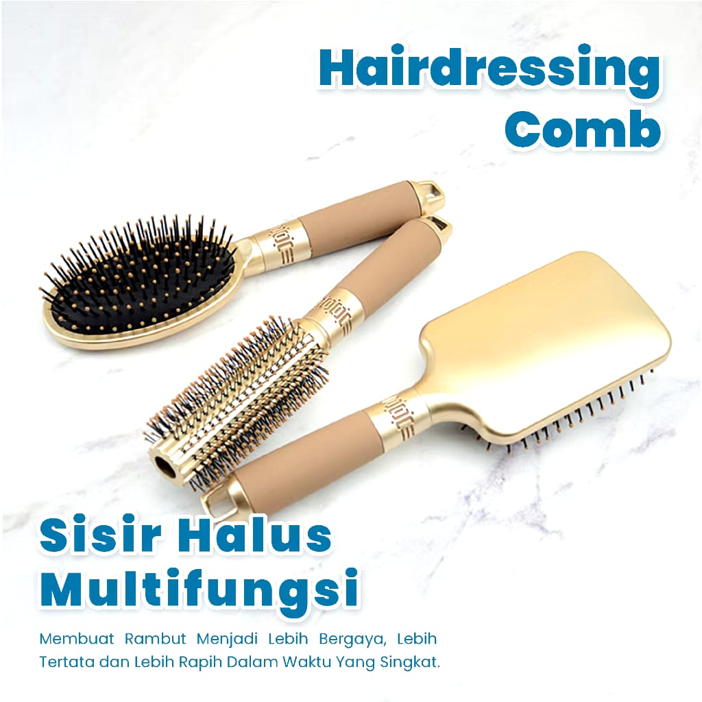  DoraHomi Hairdressing Comb Roll