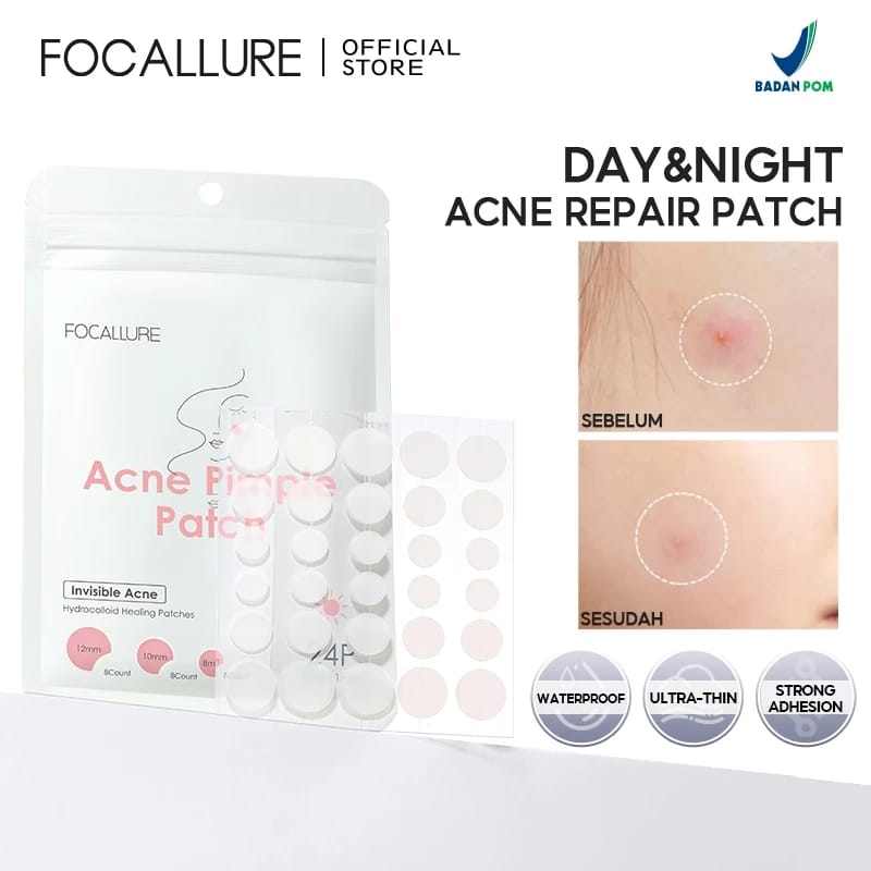 FCL International Indonesia FOCALLURE Spot Patch Acne Treatment Night
