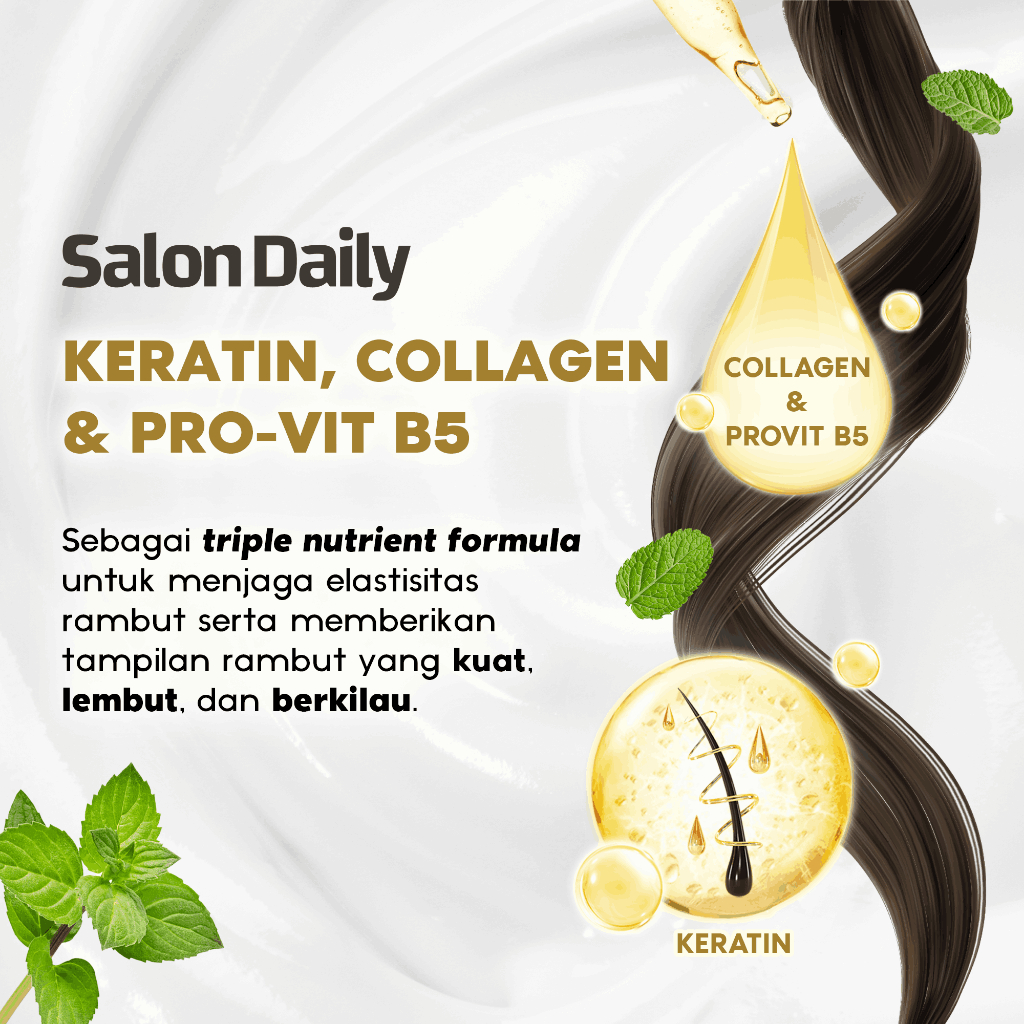 Akasha Wira International Makarizo Professional Salon Daily Professional Conditioner