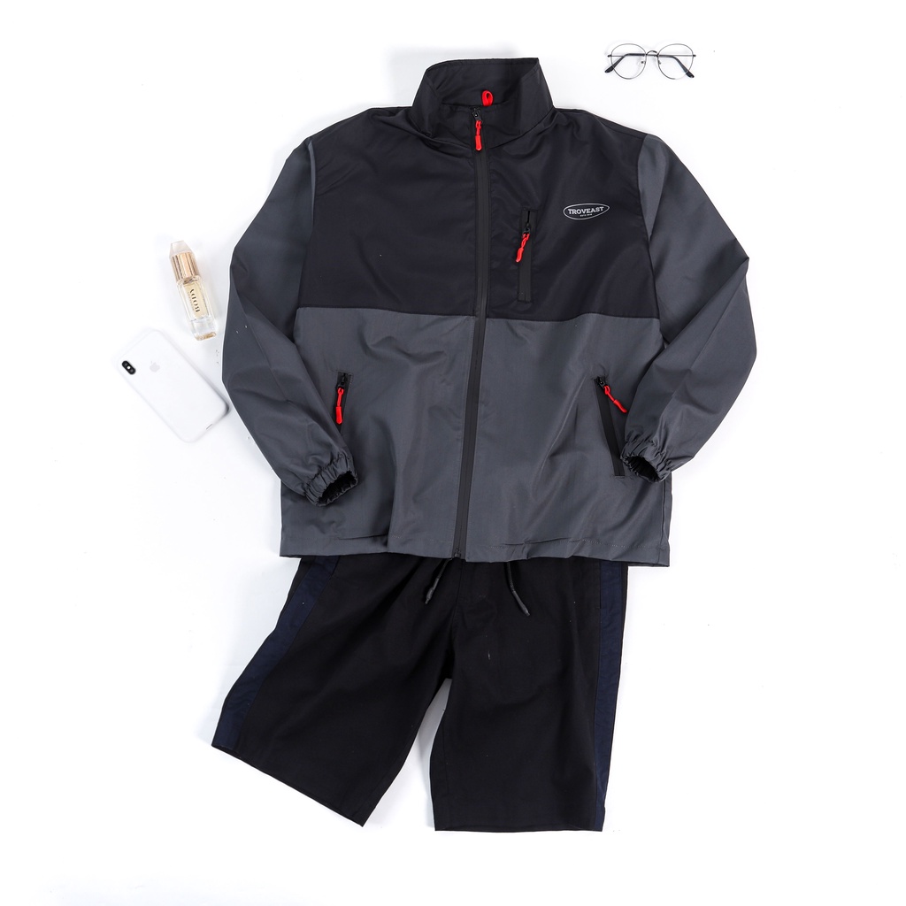 Troveast Jacket Outerwear Windproof Space Series
