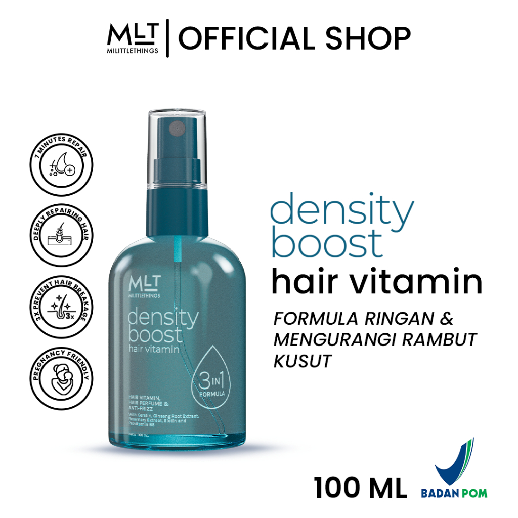 Tjhindatama Mulia Milittle Things Density Boost Hair Vitamin
