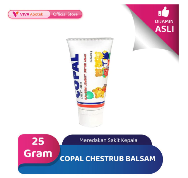 Copal Chestrub Balsem Lembut untuk Anak 2