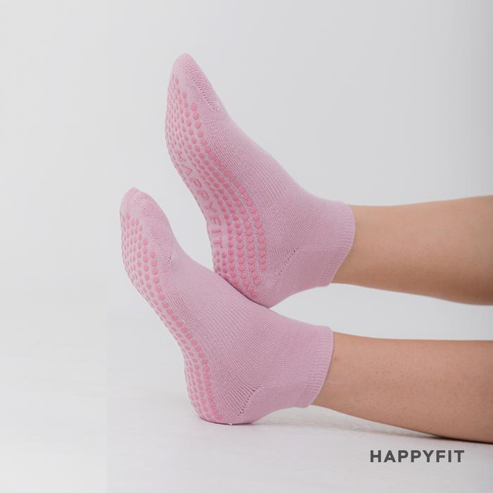 HAPPYFIT Grip Socks Low Rise