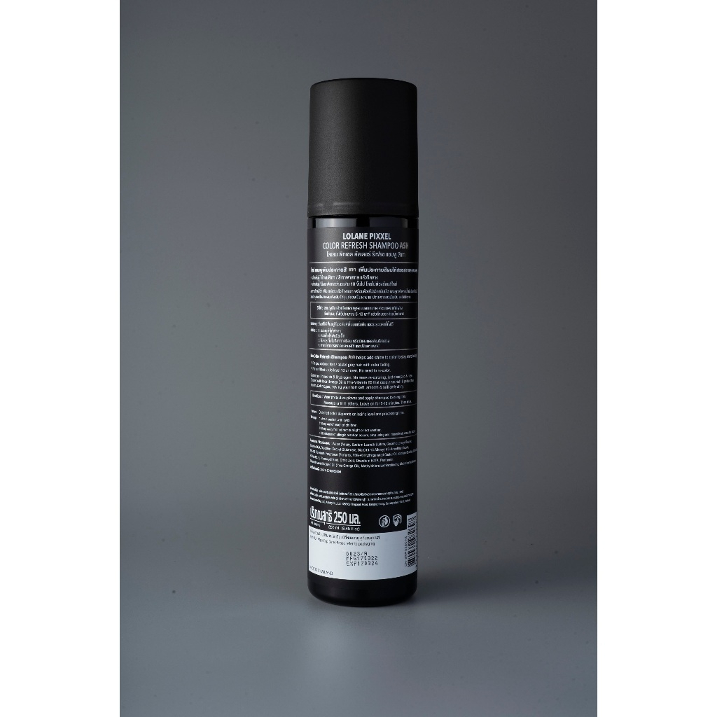 Lolane Pixxel Professional Color Refresh Shampoo Ash  3