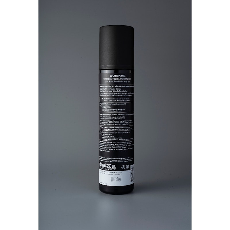 Lolane Pixxel Professional Color Refresh Shampoo Ash 3