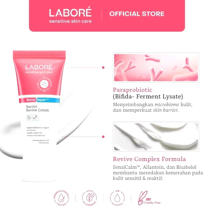 Paragon Technology and Innovation LABORÉ BiomeRepair™ Barrier Revive Cream
