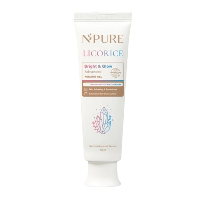 N'PURE Licorice Advanced Peeling Gel