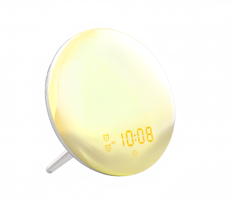 Smart Wake Up Light Clock 2