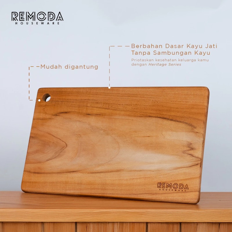Remoda Heritage Series Jati Cutting Board 2