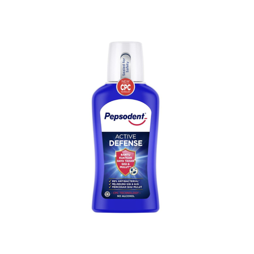 Pepsodent ｜ Mouthwash Active Defense