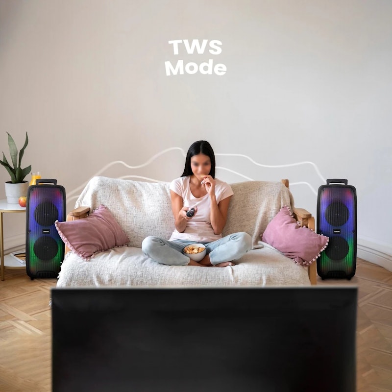 Simbadda Speaker Bluetooth Portable 3