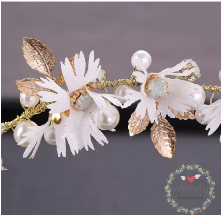  Soft Headpiece Bunga